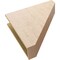 Ekena Millwork 7"W x 28"D x 28"H Thin Concord Rough Cedar Woodgrain TimberThane Corbel, Primed Tan CORUR07X28X28CONRCPR - alternate 4